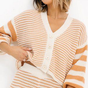 Luca + Grae Double Trouble Cardigan in Size Small